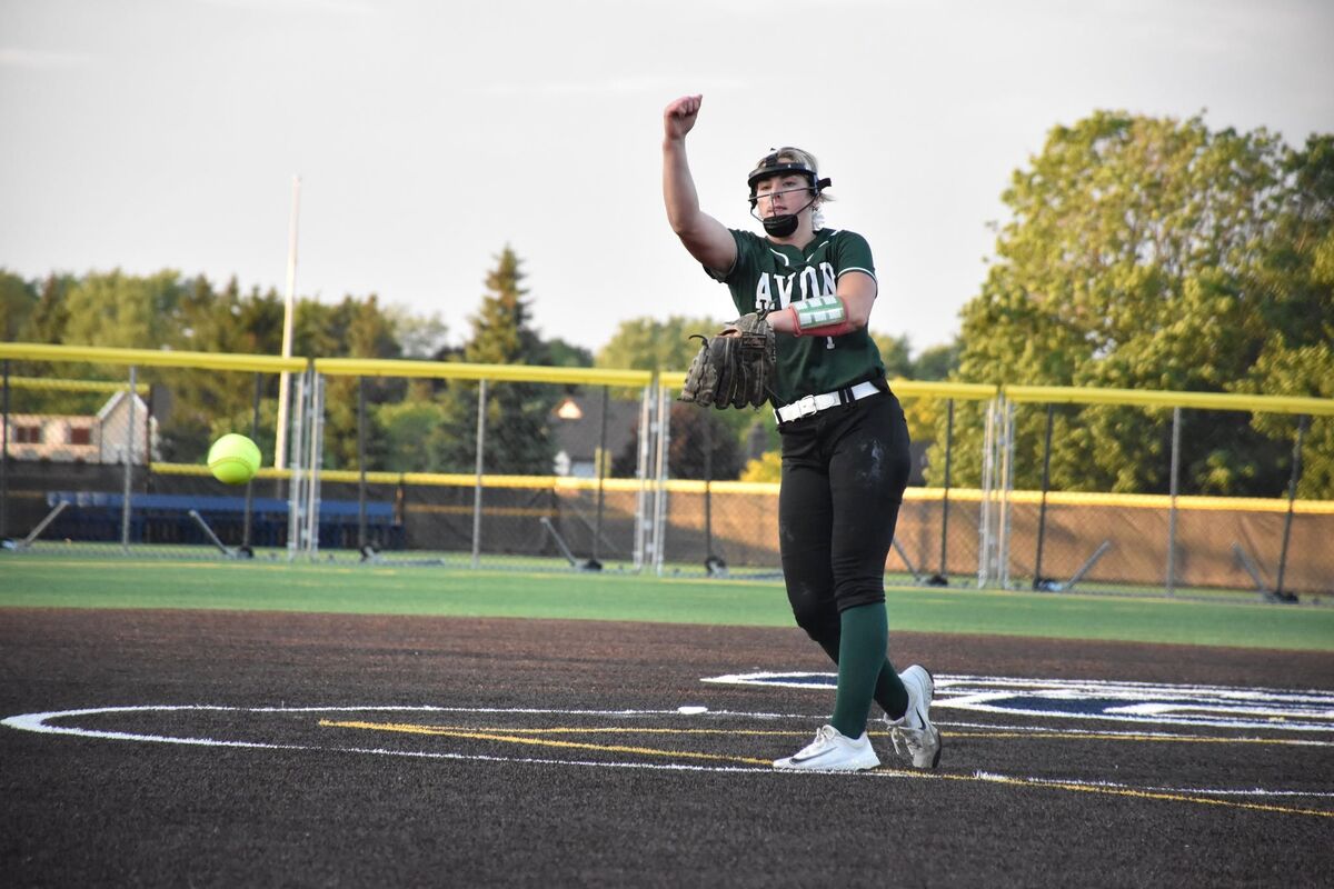 Avon's Crye named Section V softball 'Player of the Year'