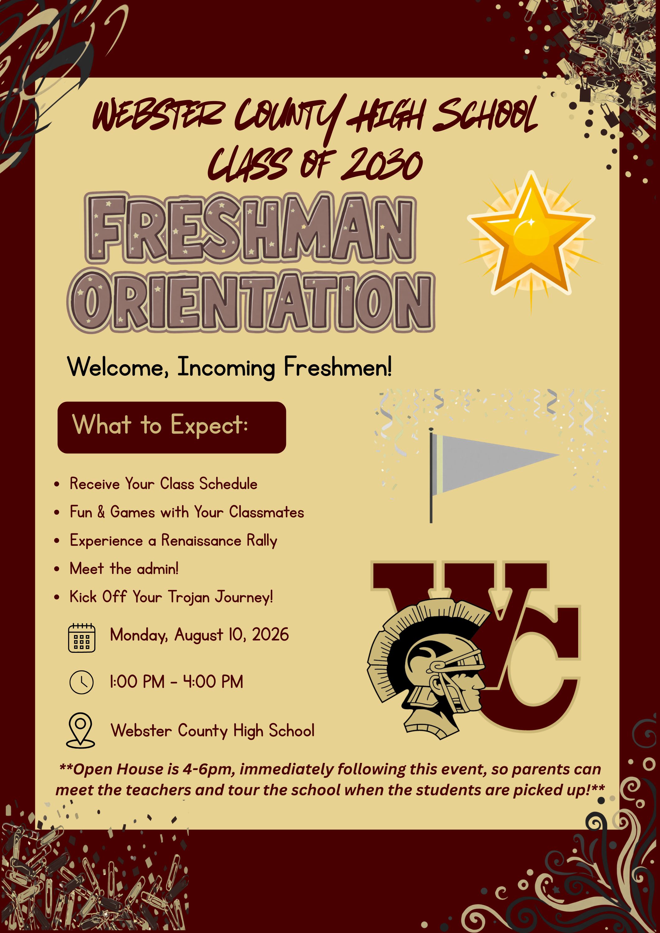 Freshman Orientation