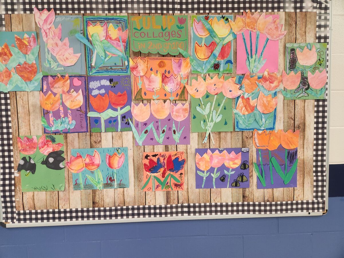 VRES Art that was on display at the NYS Kids Expo