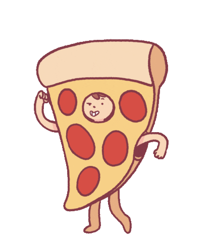 Strong pizza