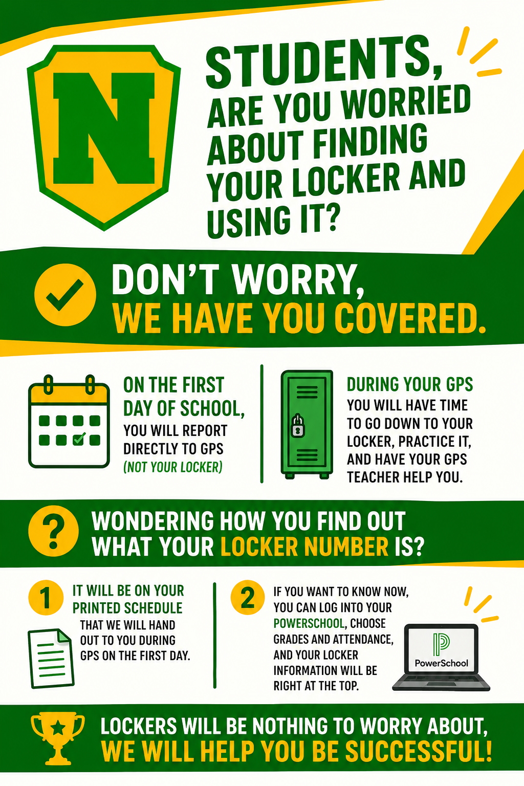 Locker Information