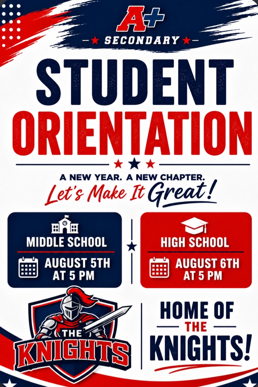 Student Orientation! 