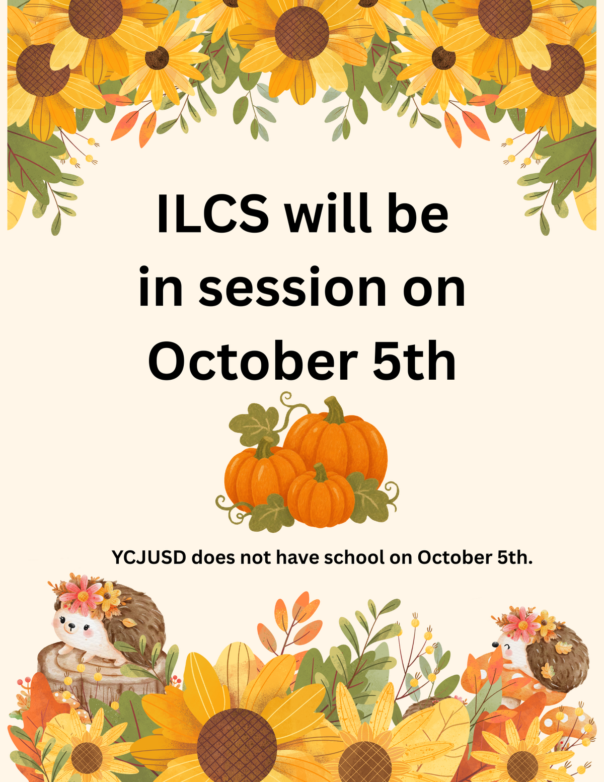 October 5th 