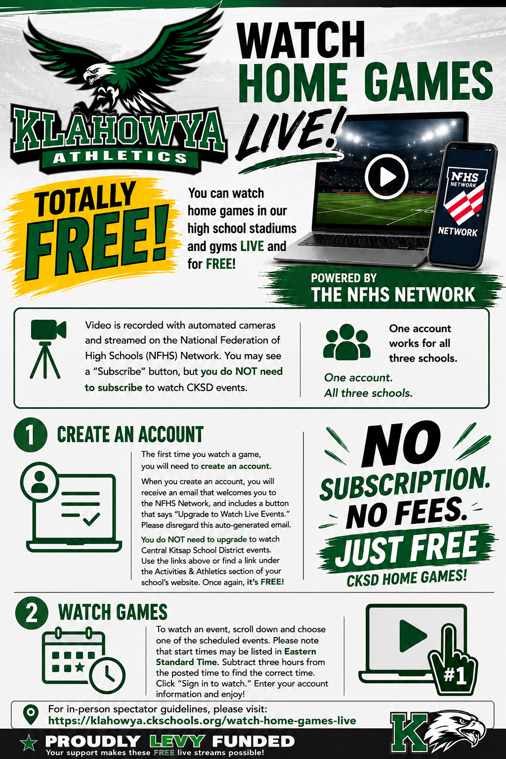Watch Home Games Live!!!