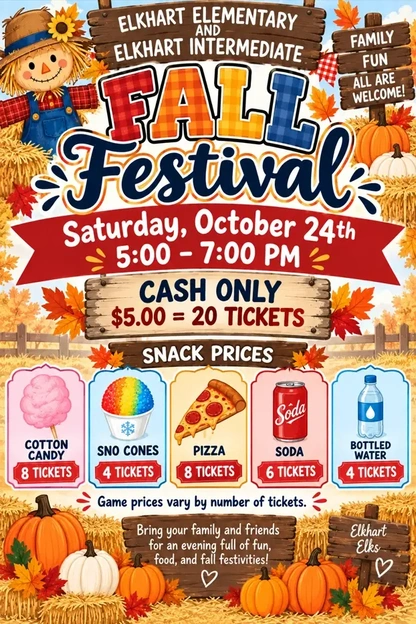 Fall Fest 10-24-26
