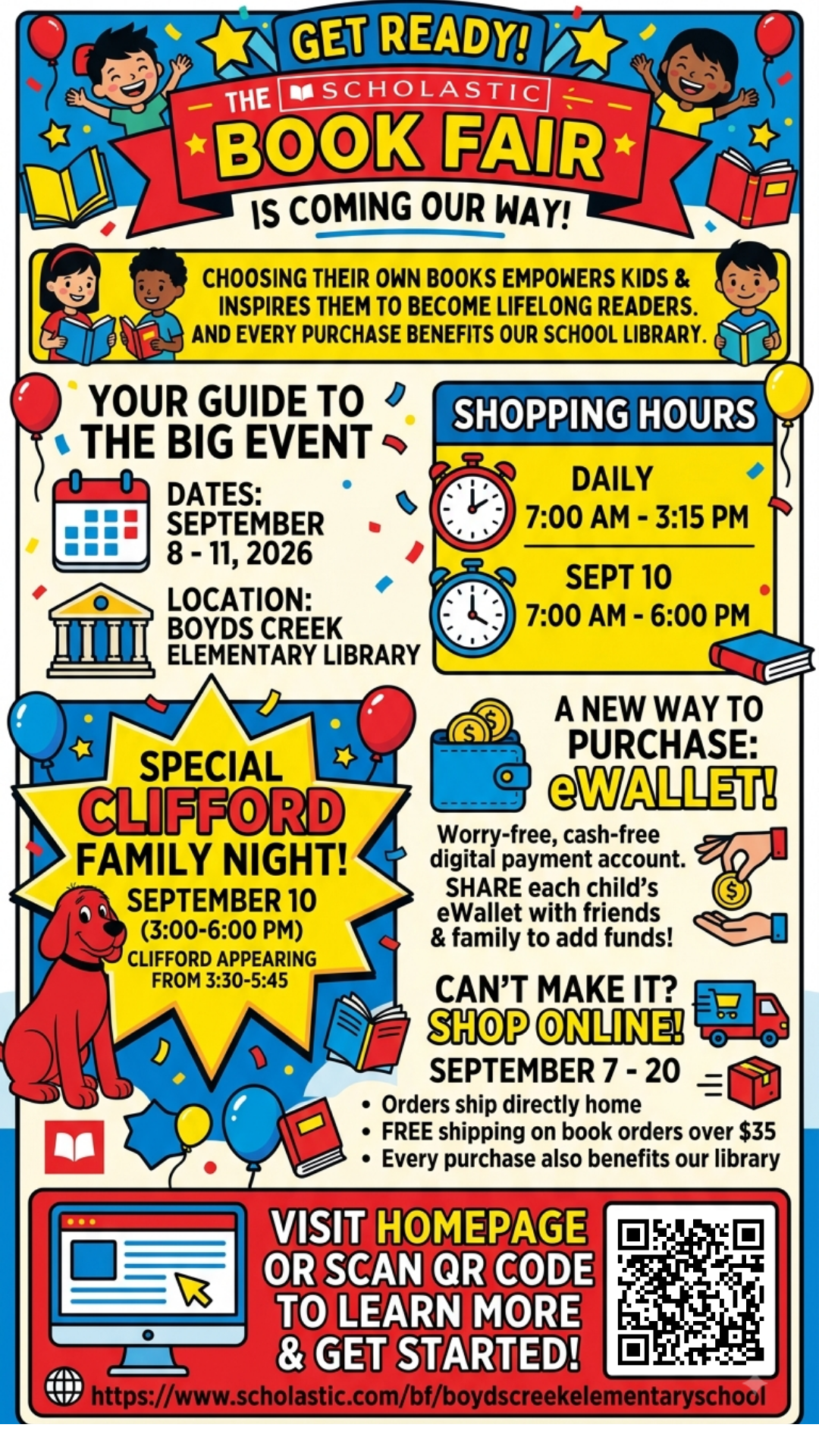 Scholastic Book Fair 