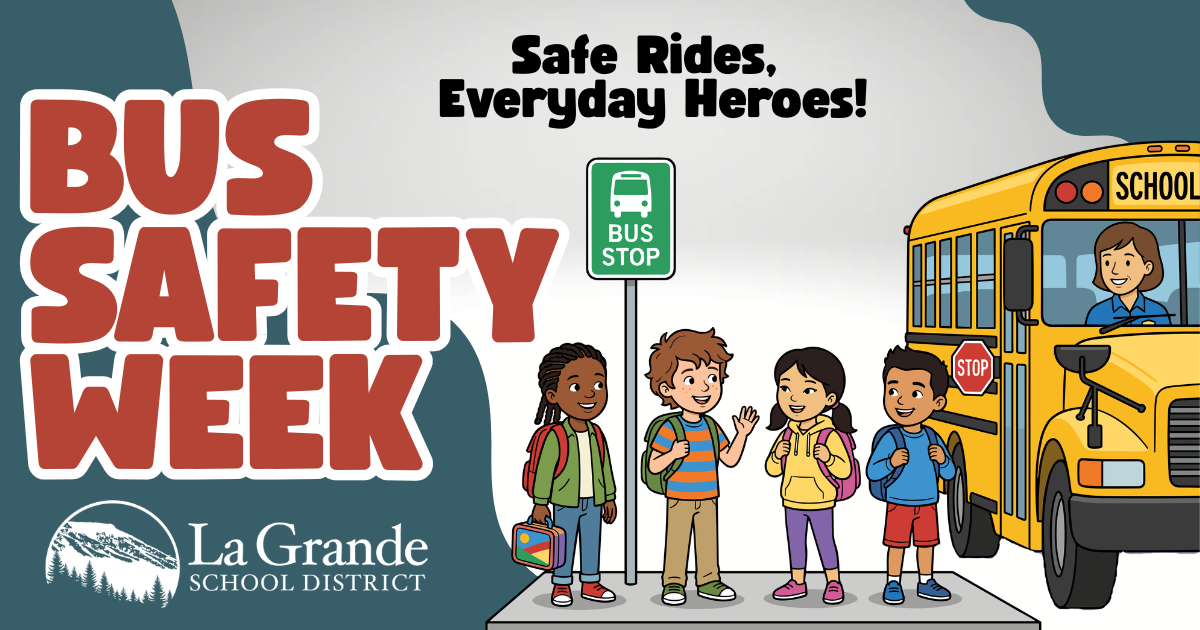 National School Bus Safety Week!