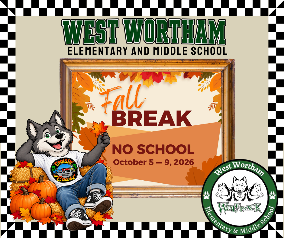 HCSD FALL BREAK IS ALMOST HERE! 