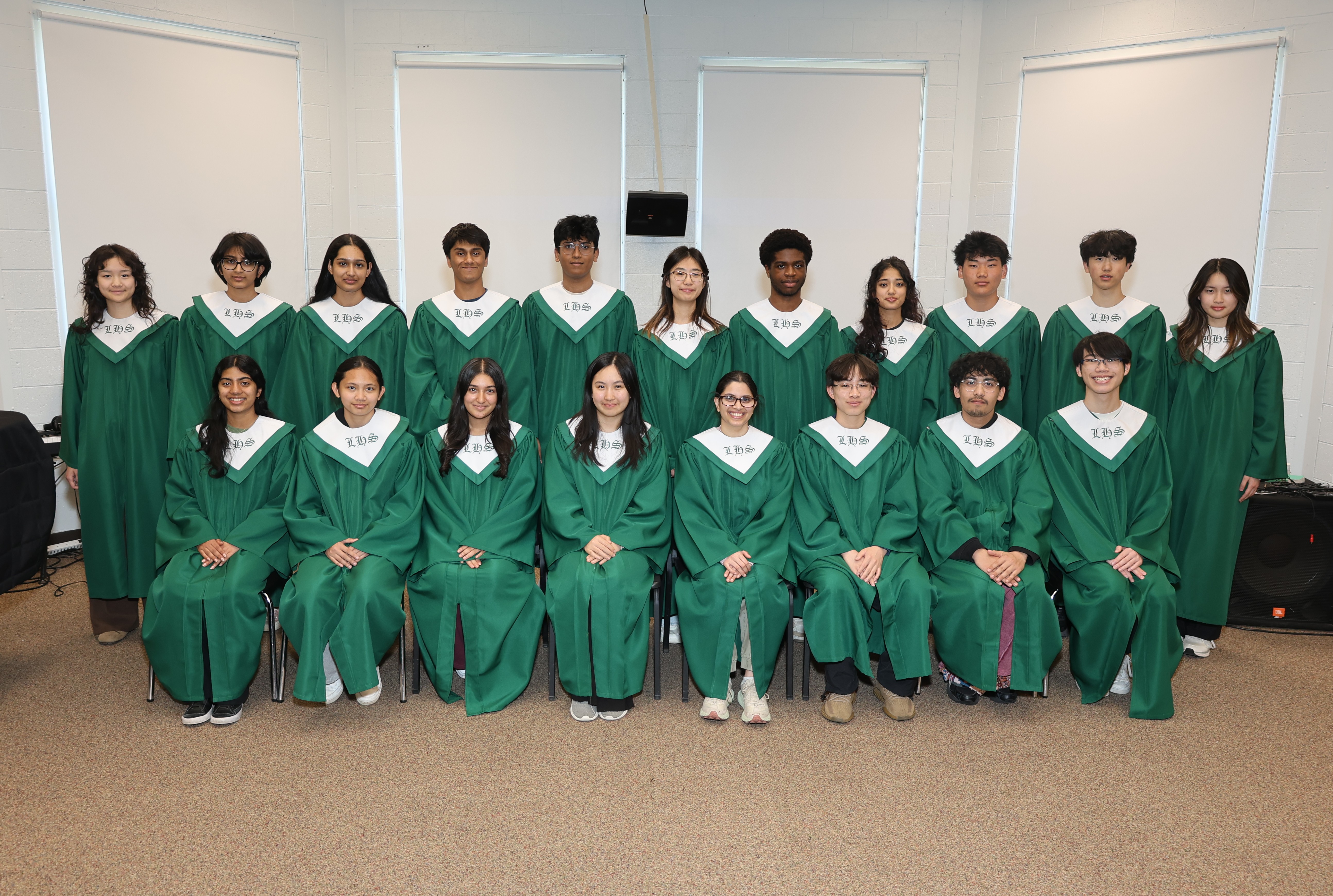 Outstanding Musical Achievement at LHS!