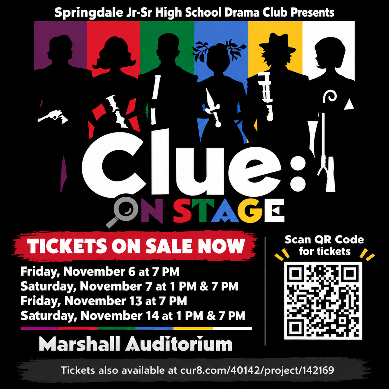 Tickets on Sale Now for "Clue: On Stage"