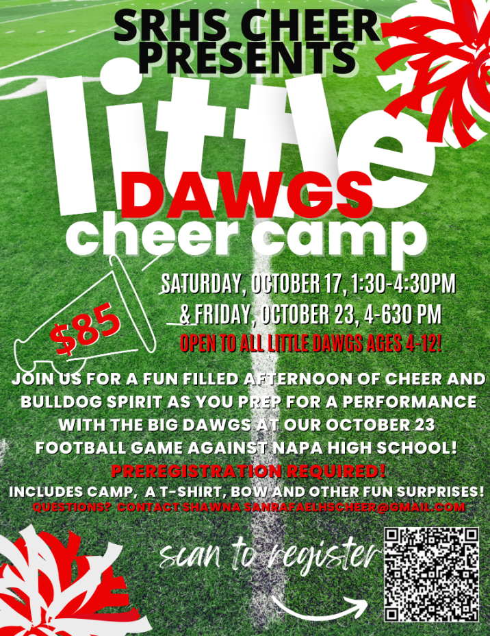 SRCS Cheer Tryouts