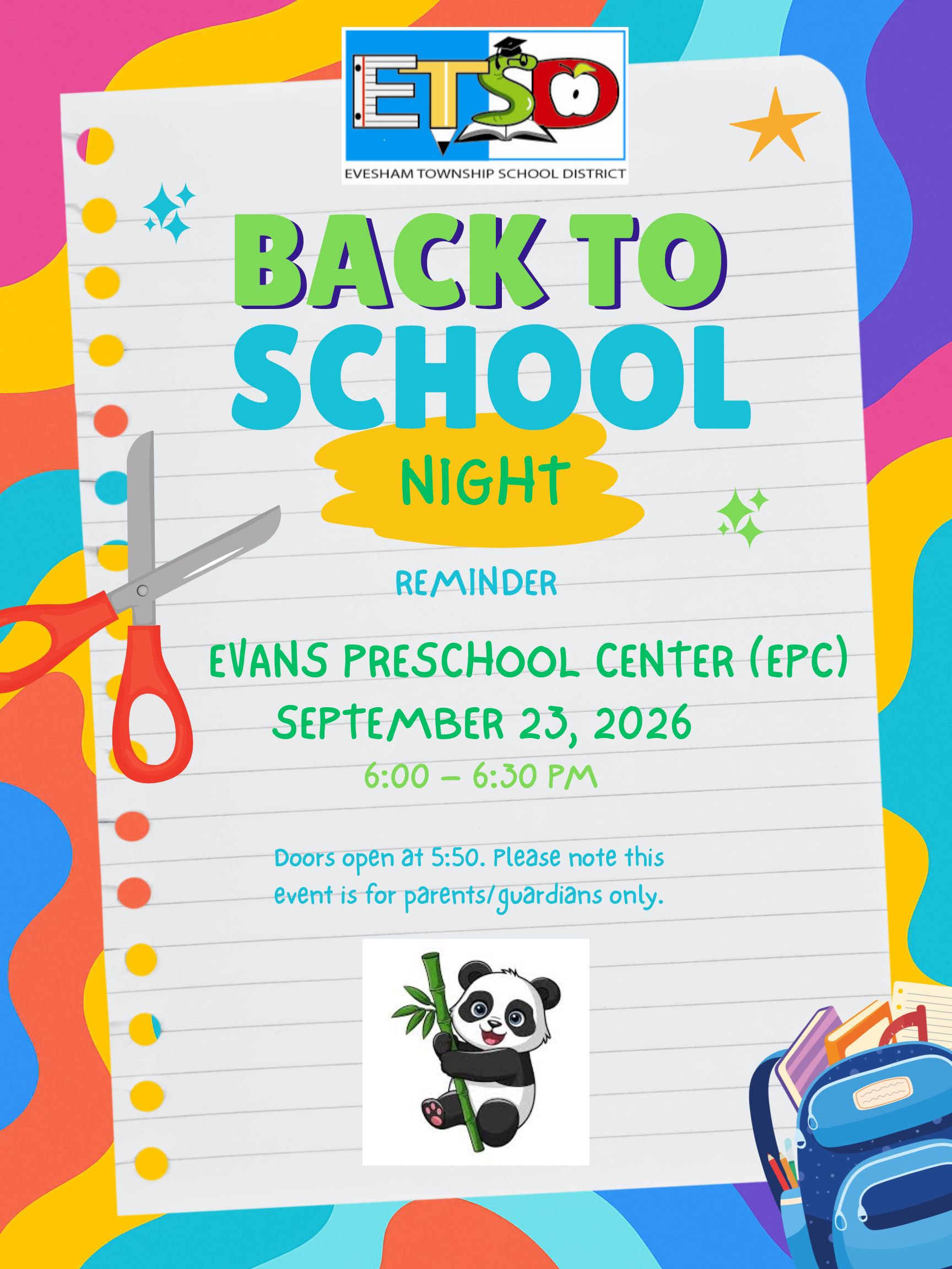 Friday-EPC Spirit Day & Reminders