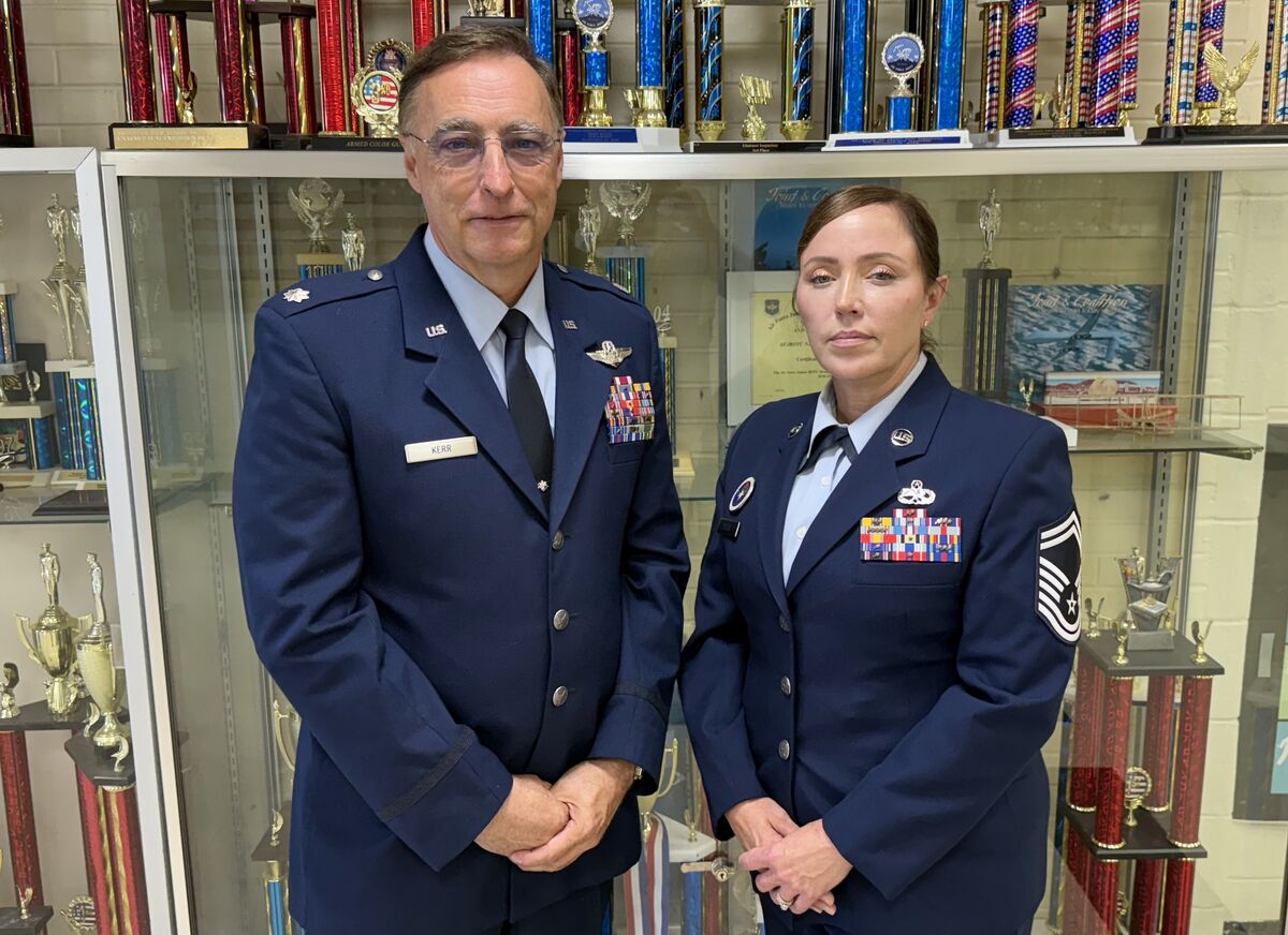 AFJROTC leaders earn Outstanding Instructor Awards from Air Force