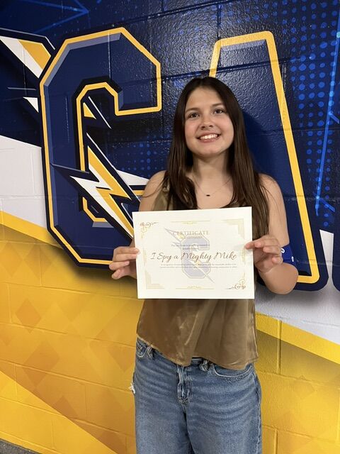 I Spy a Mighty Mike