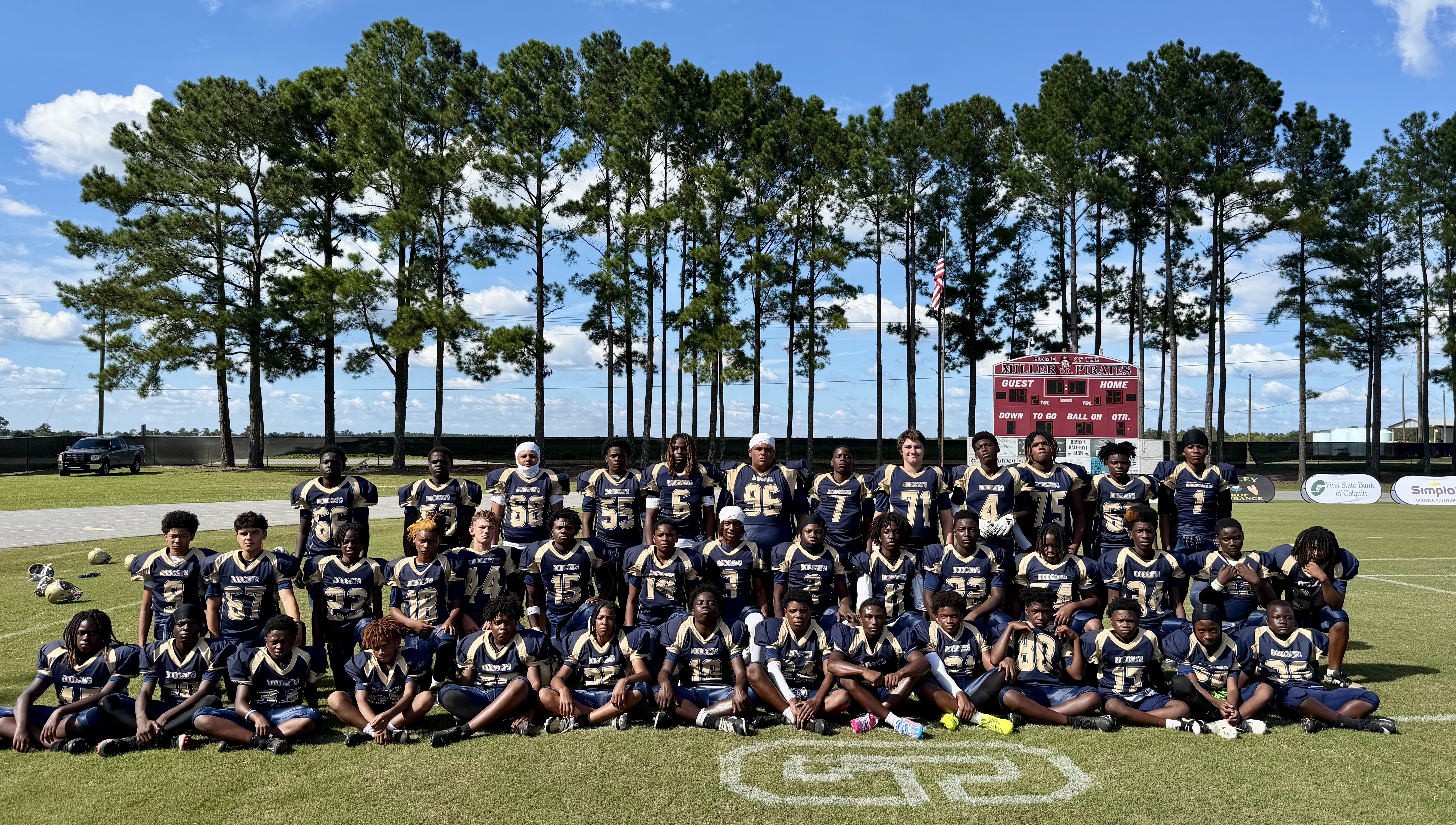 2026 ECMS Football Team!
