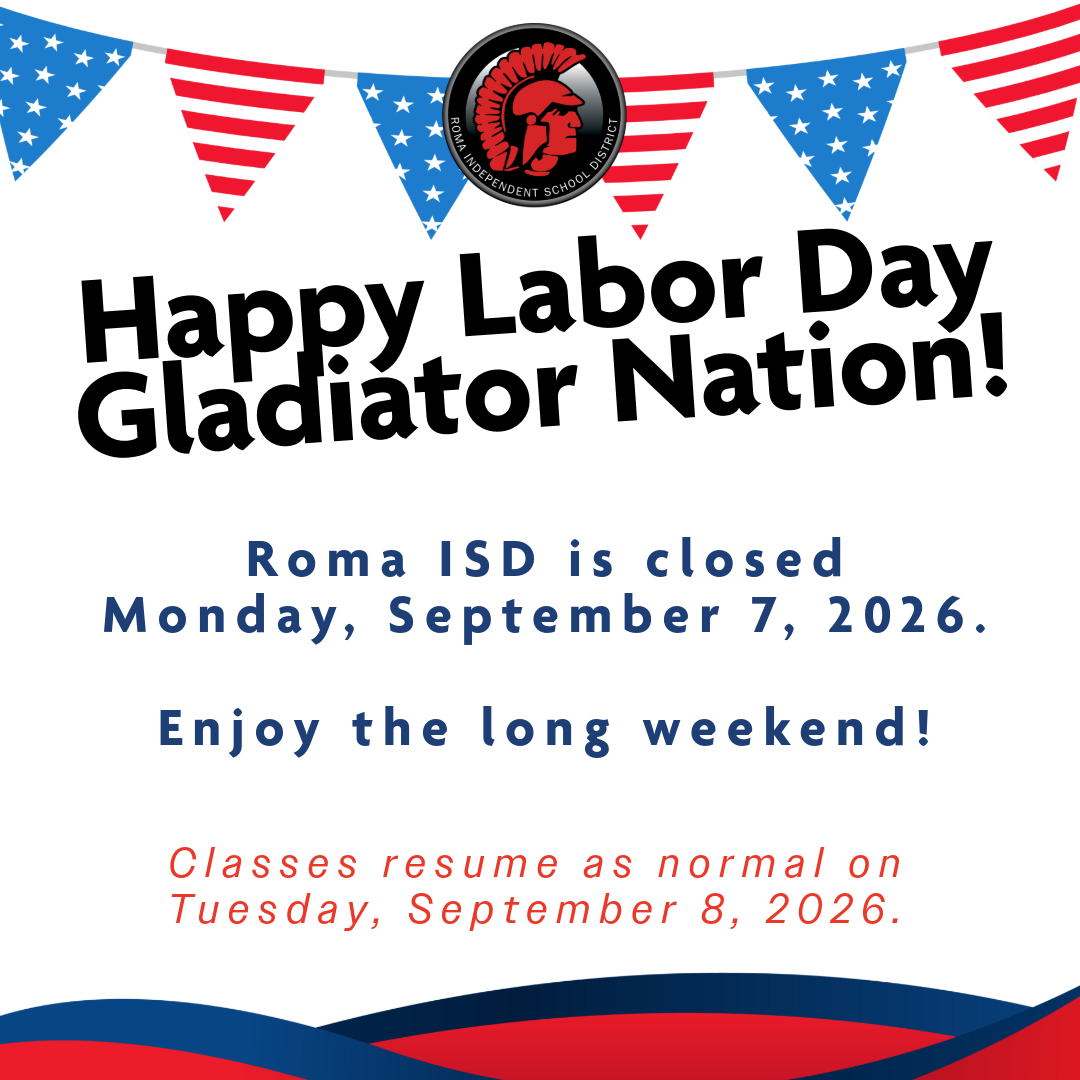 HAPPY LABOR DAY GLADIATOR NATION!