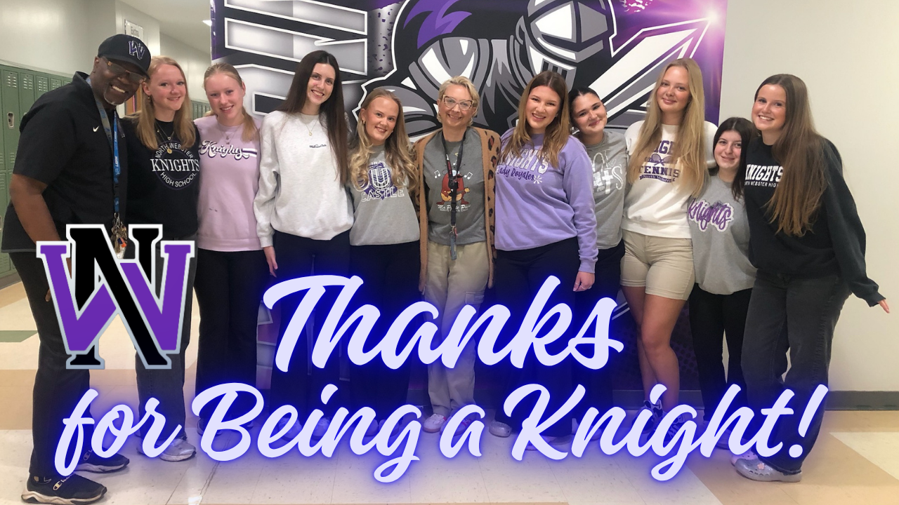 Thanks for Being a Knight!