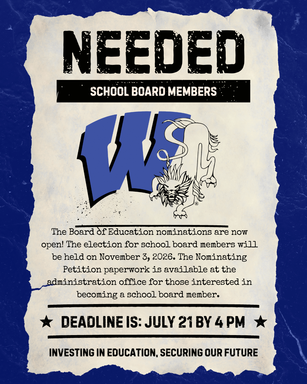 School Board Members