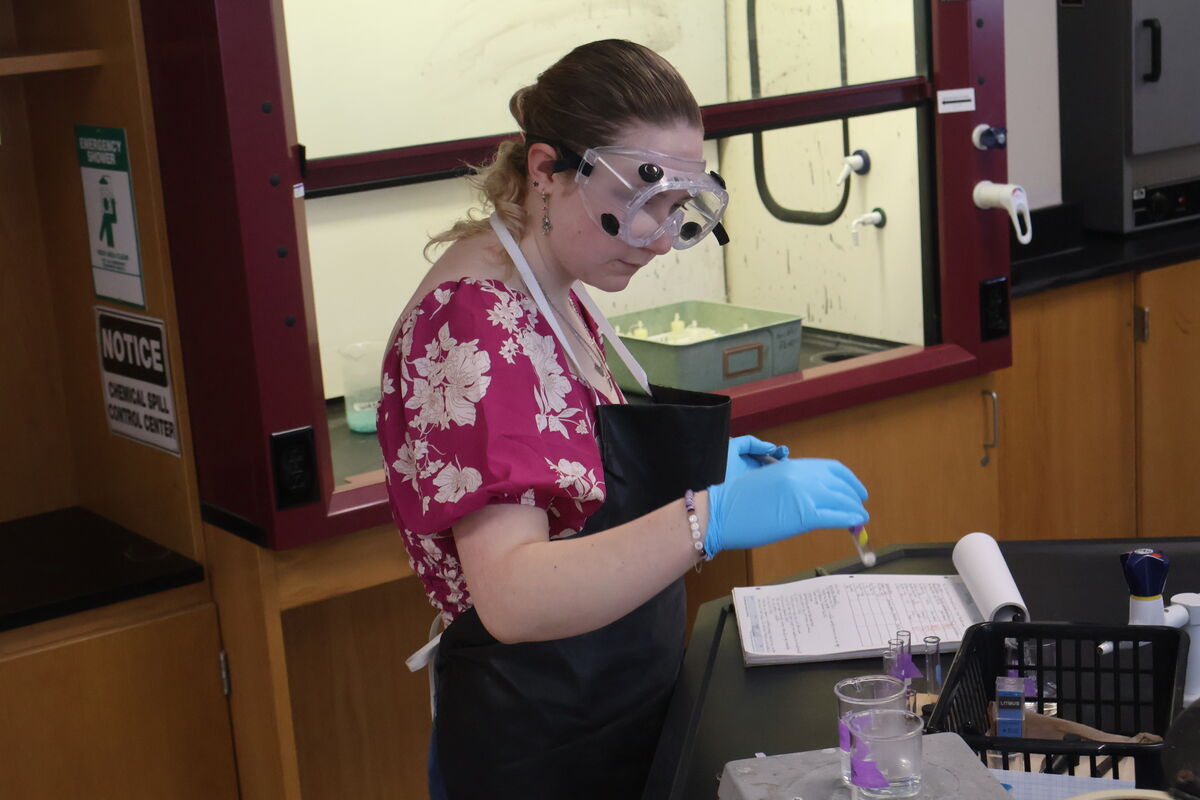Spotlight on Science - MVCC Chemistry Class