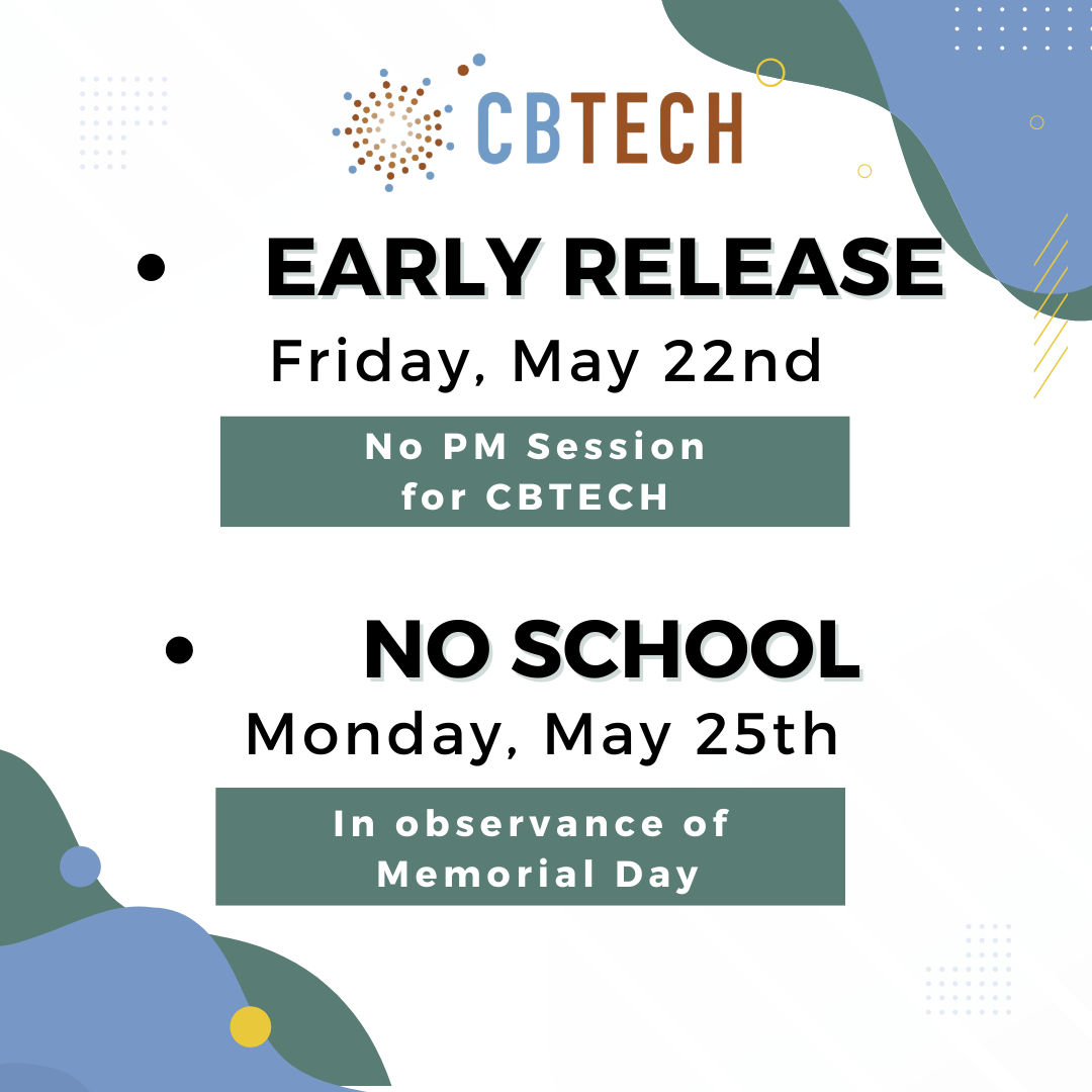 Attention CBTECH Students and Families