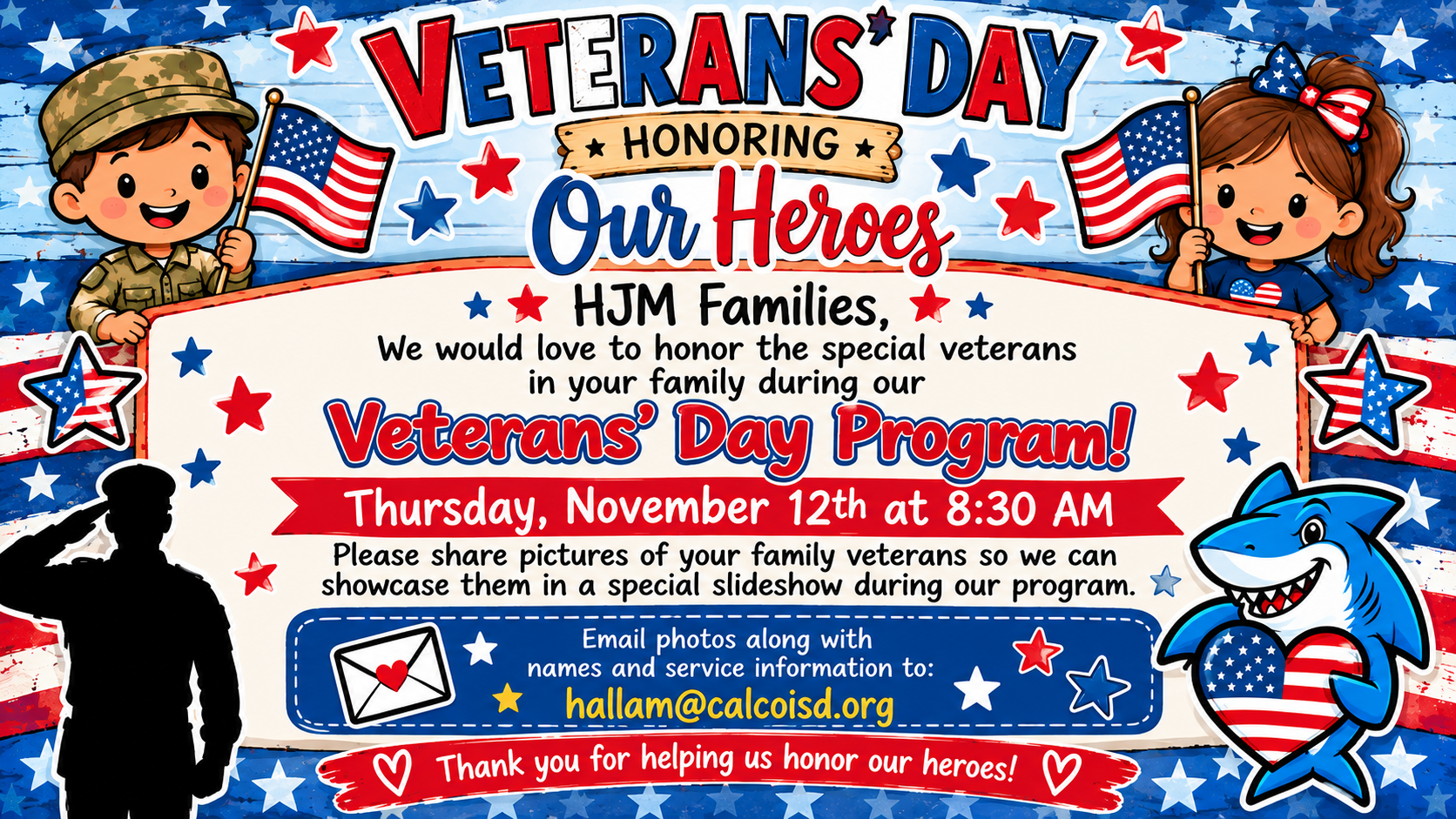 Veterans' Day Slideshow