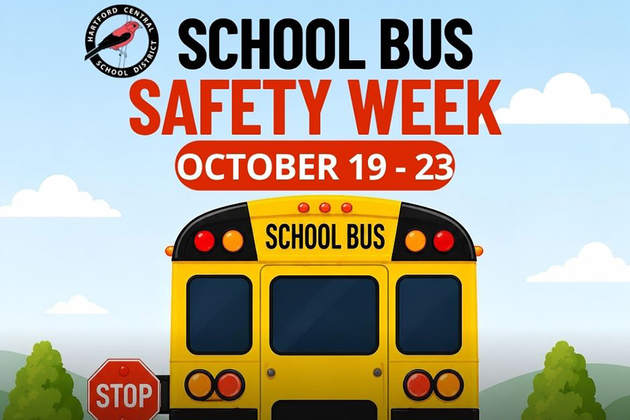 Hartford CSD Recognizes Transportation Team During National School Bus Safety Week