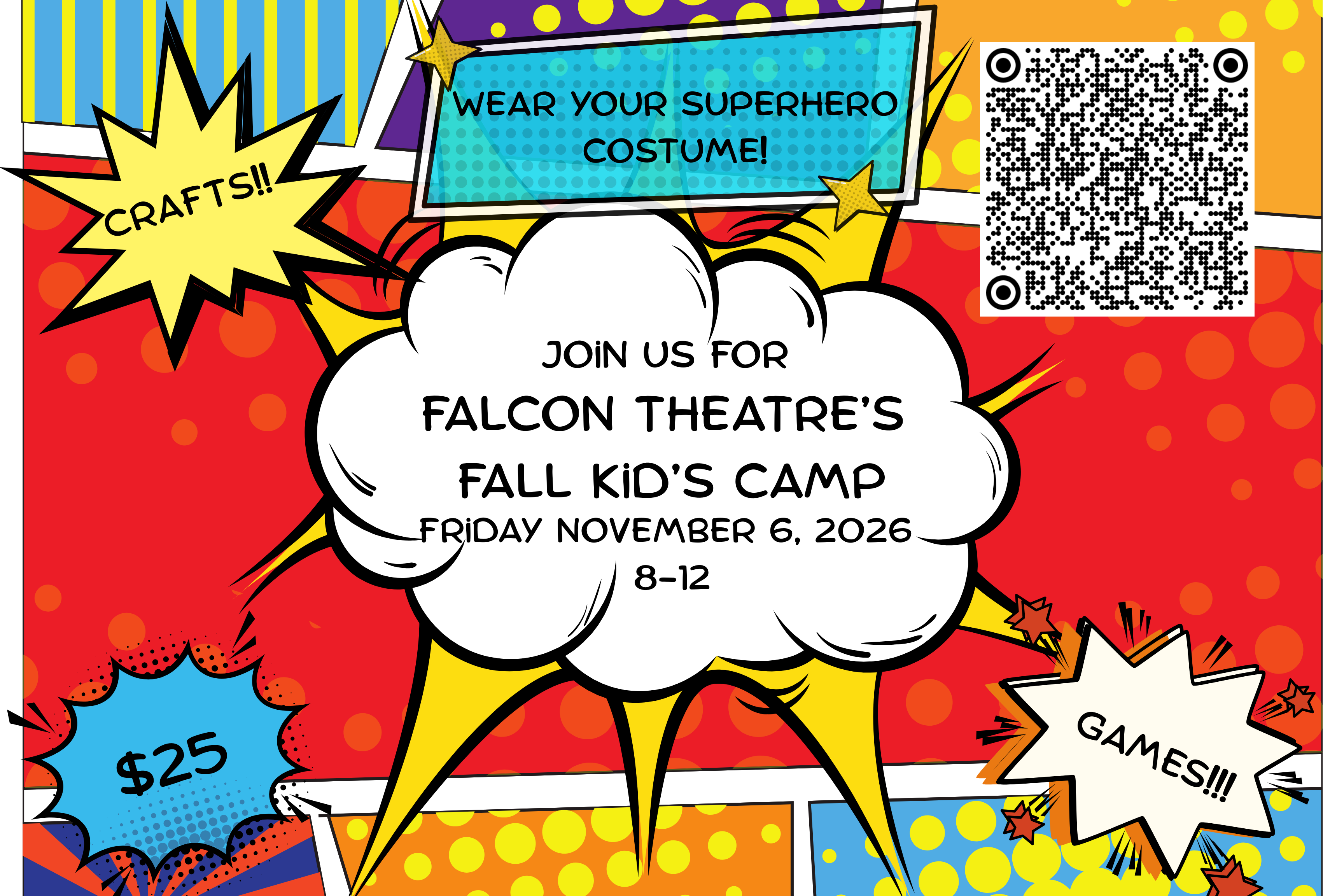 Theater's Fall Kid Camp