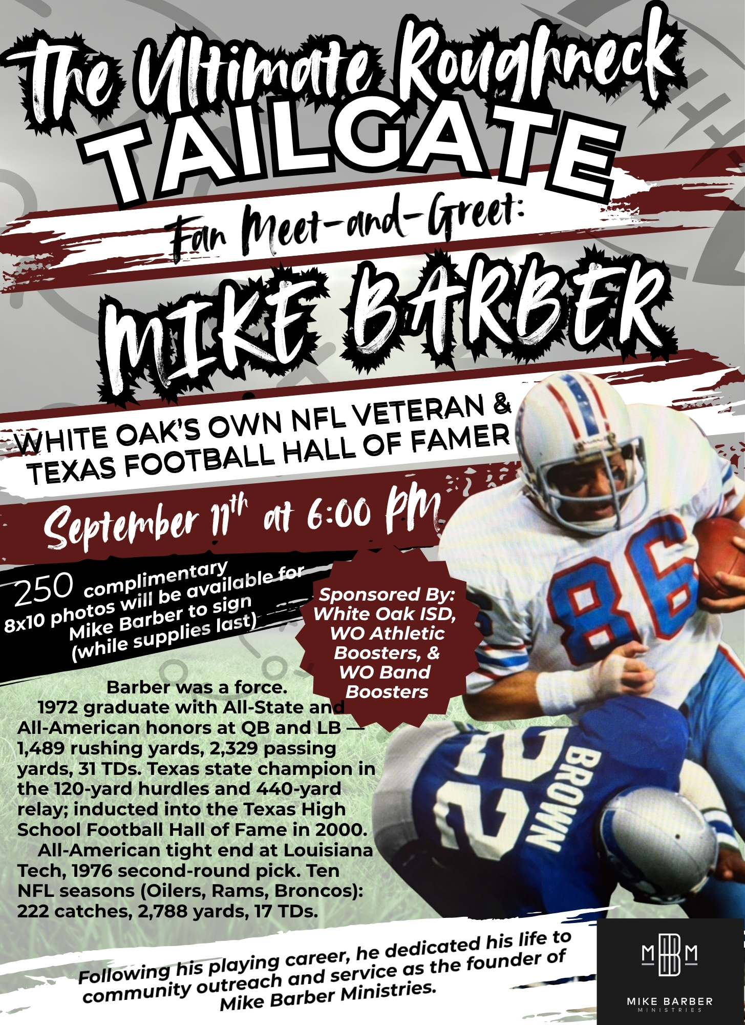 Mark your calendar!