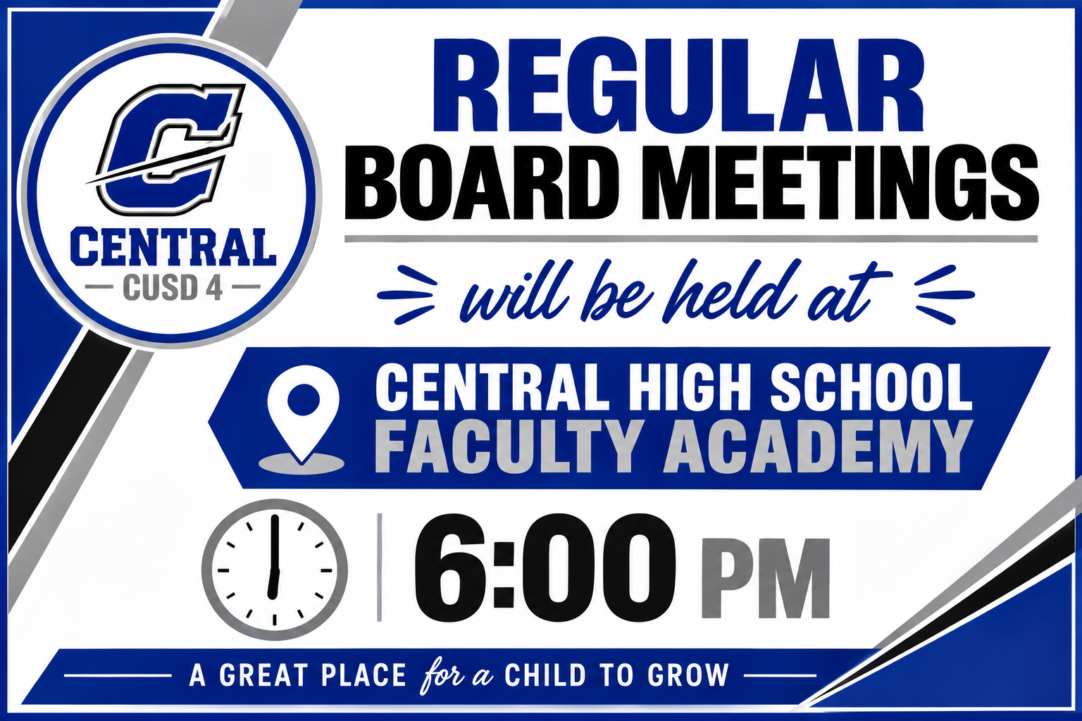 Board Meeting Venue & Time Notification