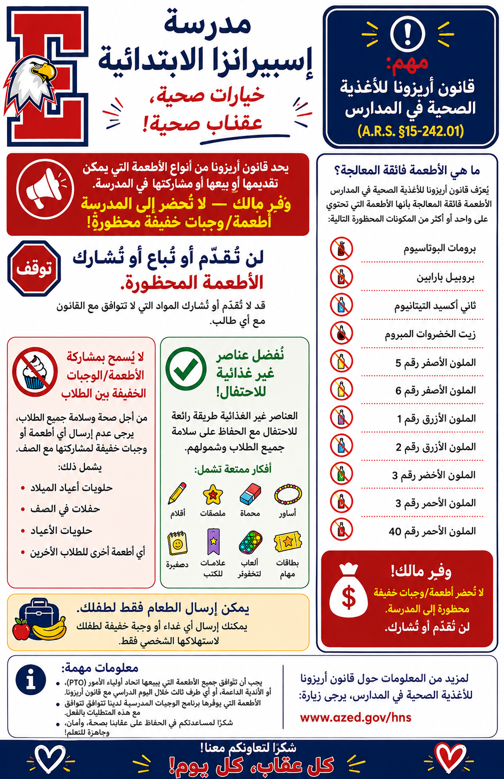 ARABIC HEALTHY EATING