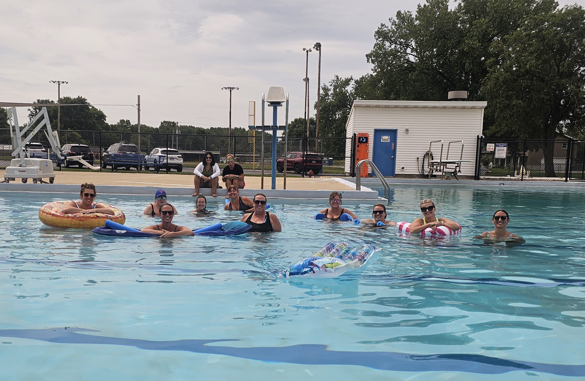 2nd Annual Teacher Float Day