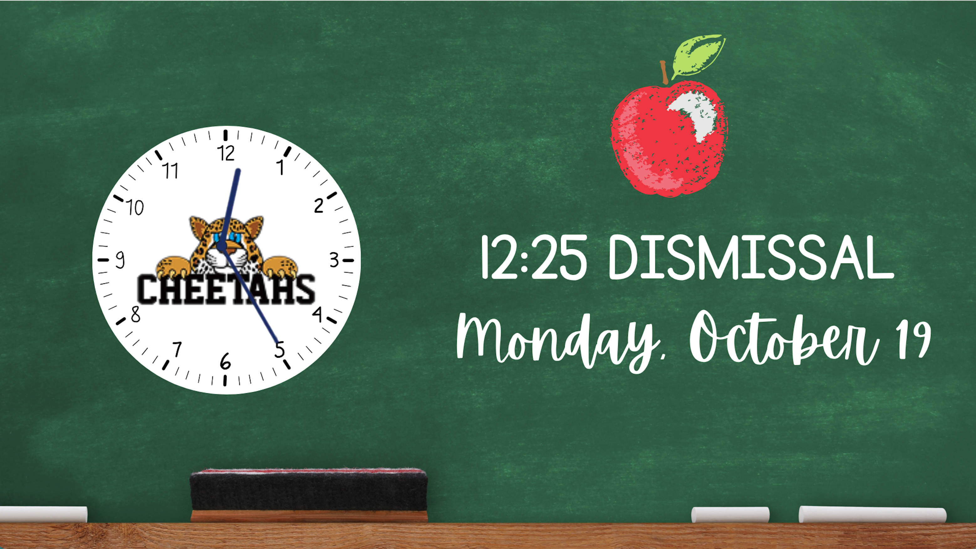 Reminder: Minimum Day - Report Card Peparation Day 