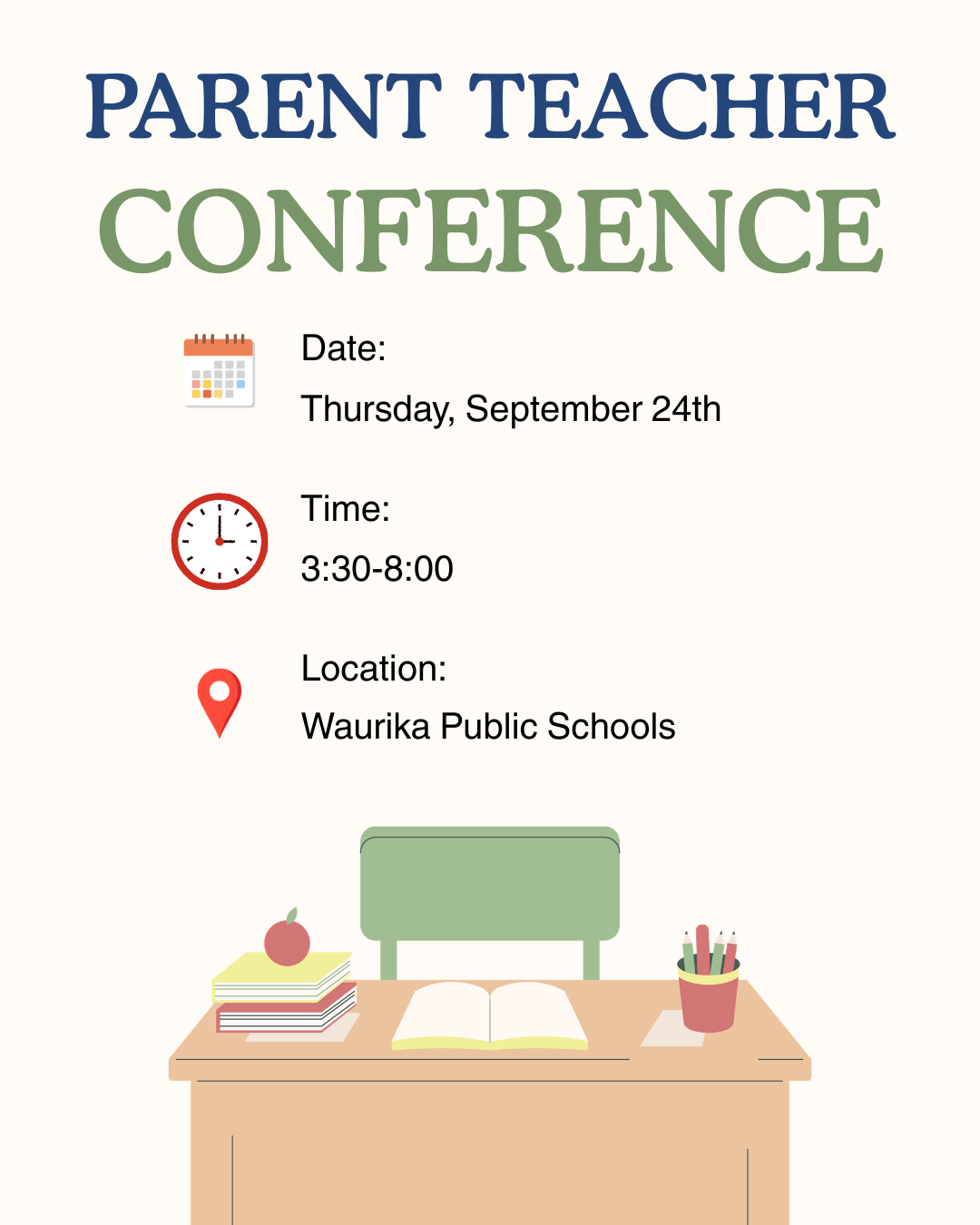 PARENT/TEACHER CONFERENCES