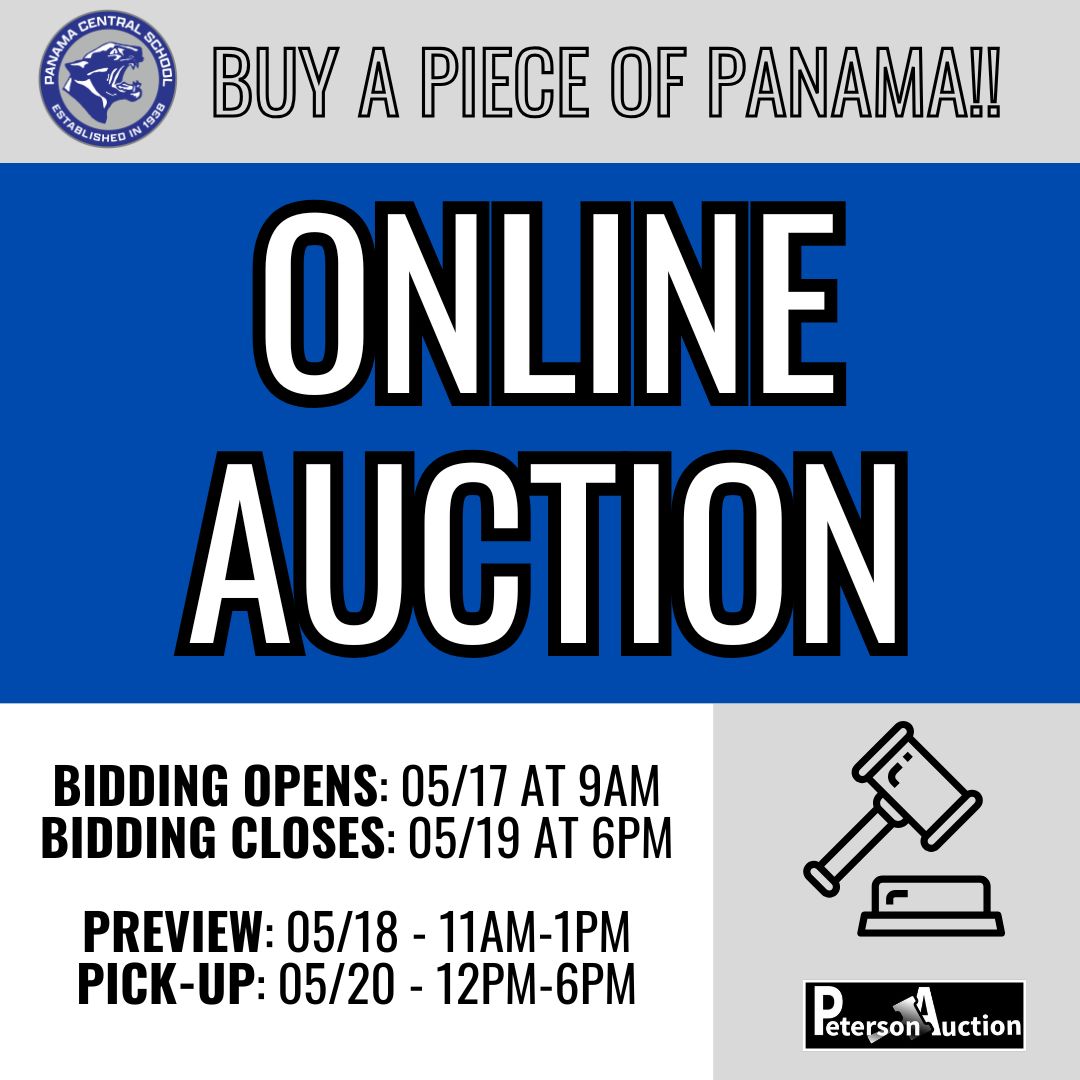 PCS Auction Details: 05/17-05/19