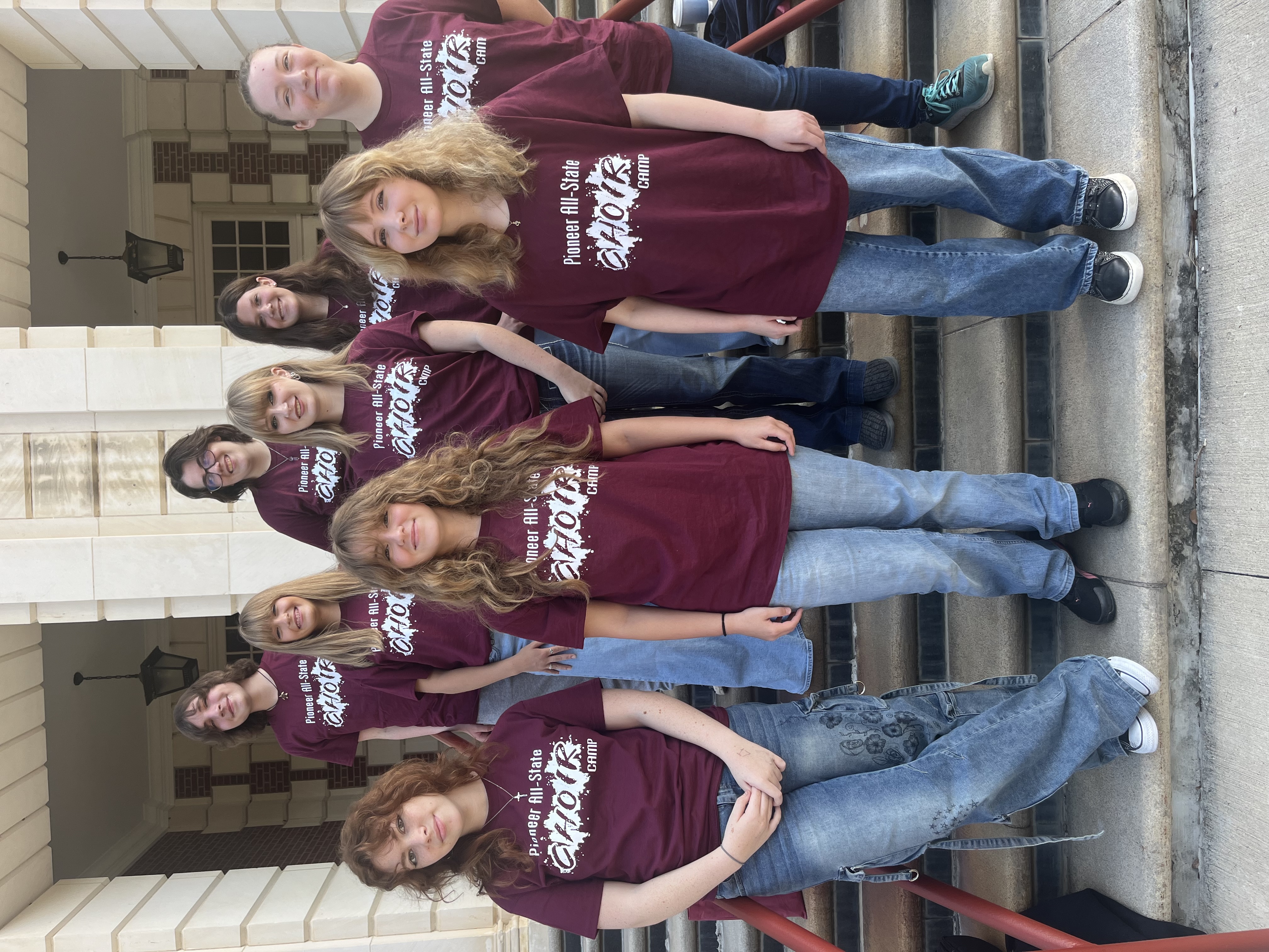 All-State Choir Camp