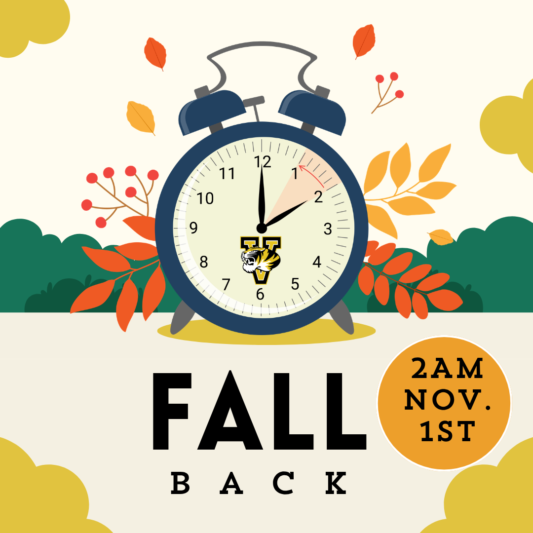 MCR2 Reminder: Daylight Saving Time Reminder