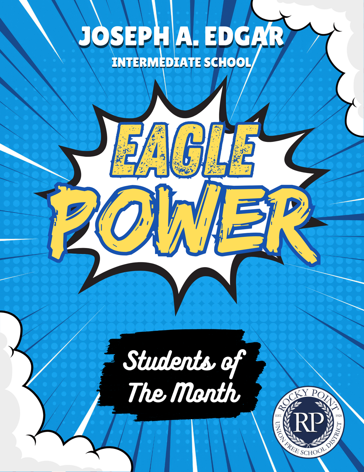 Students Of The Month! 
