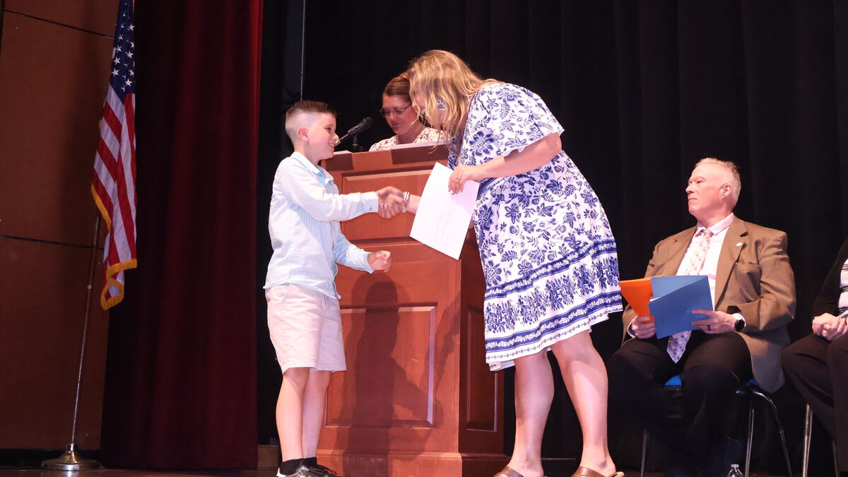 108 Students Move Up As Part of CES Class of 2026