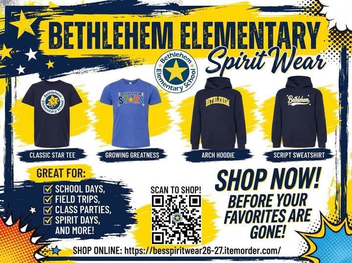 BES School Spirit Wear