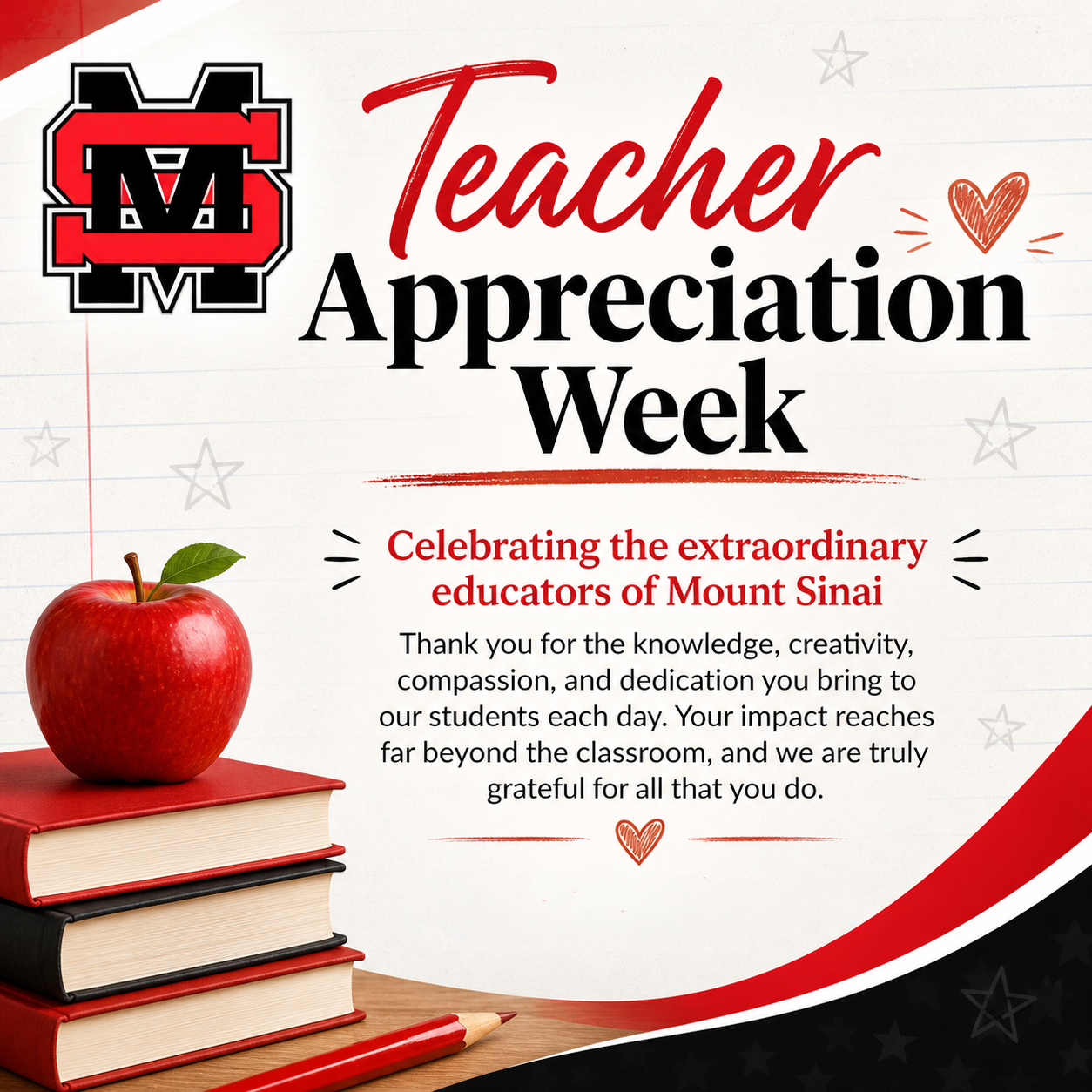 Celebrating Teacher Appreciation Week