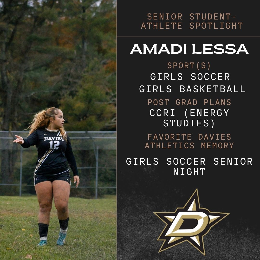 Senior Student-Athlete Spotlight: Amadi Lessa