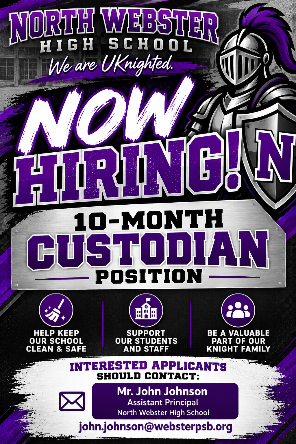Now Hiring