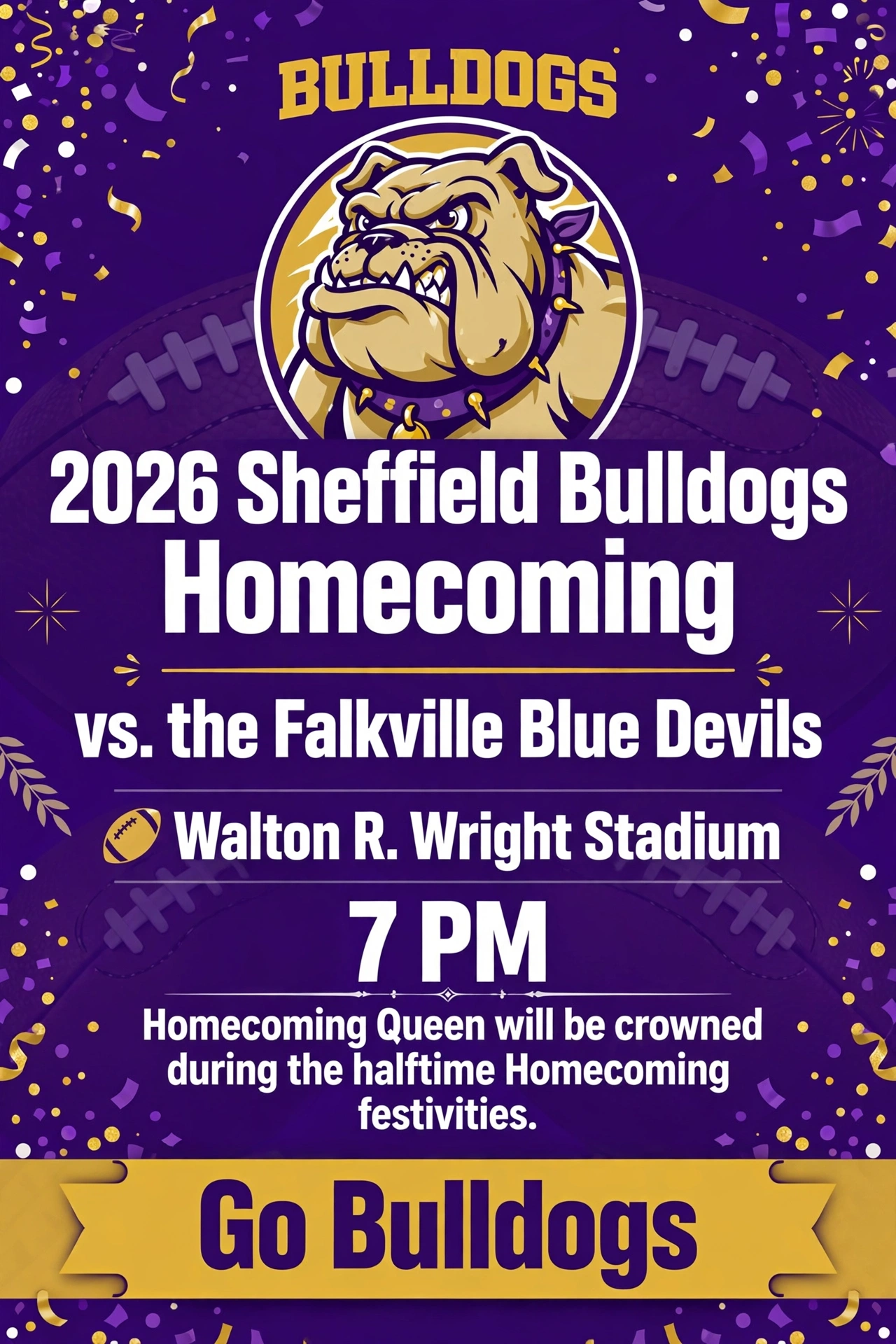2026 Sheffield Homecoming
