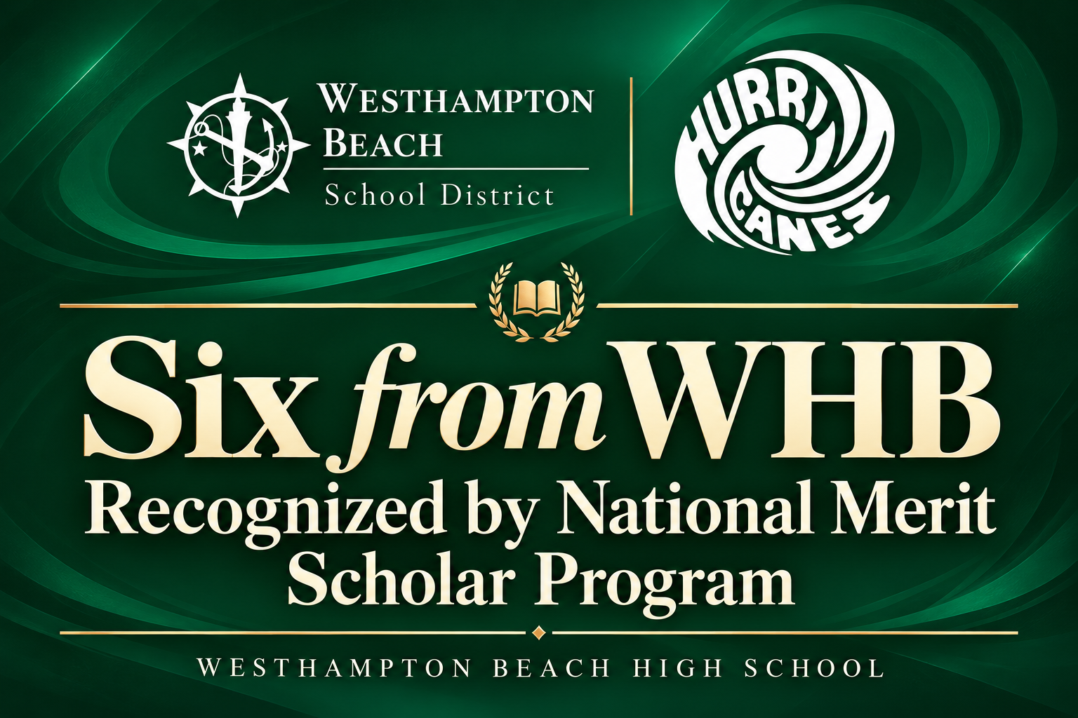 Six WHB Students Recognized by National Merit Scholarship Program