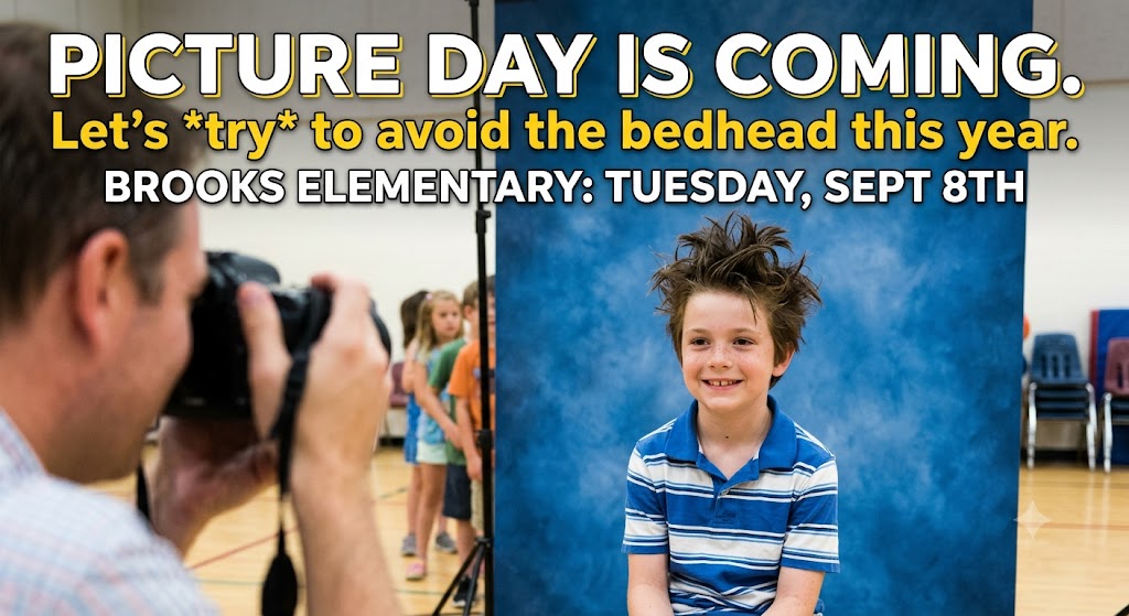 🖼️ Pre-order Your Photos Today! Picture Day Info for Sept 8th