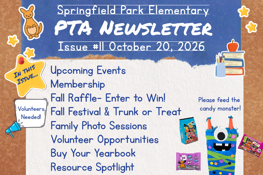 SPES PTA Newsletter, Issue #11