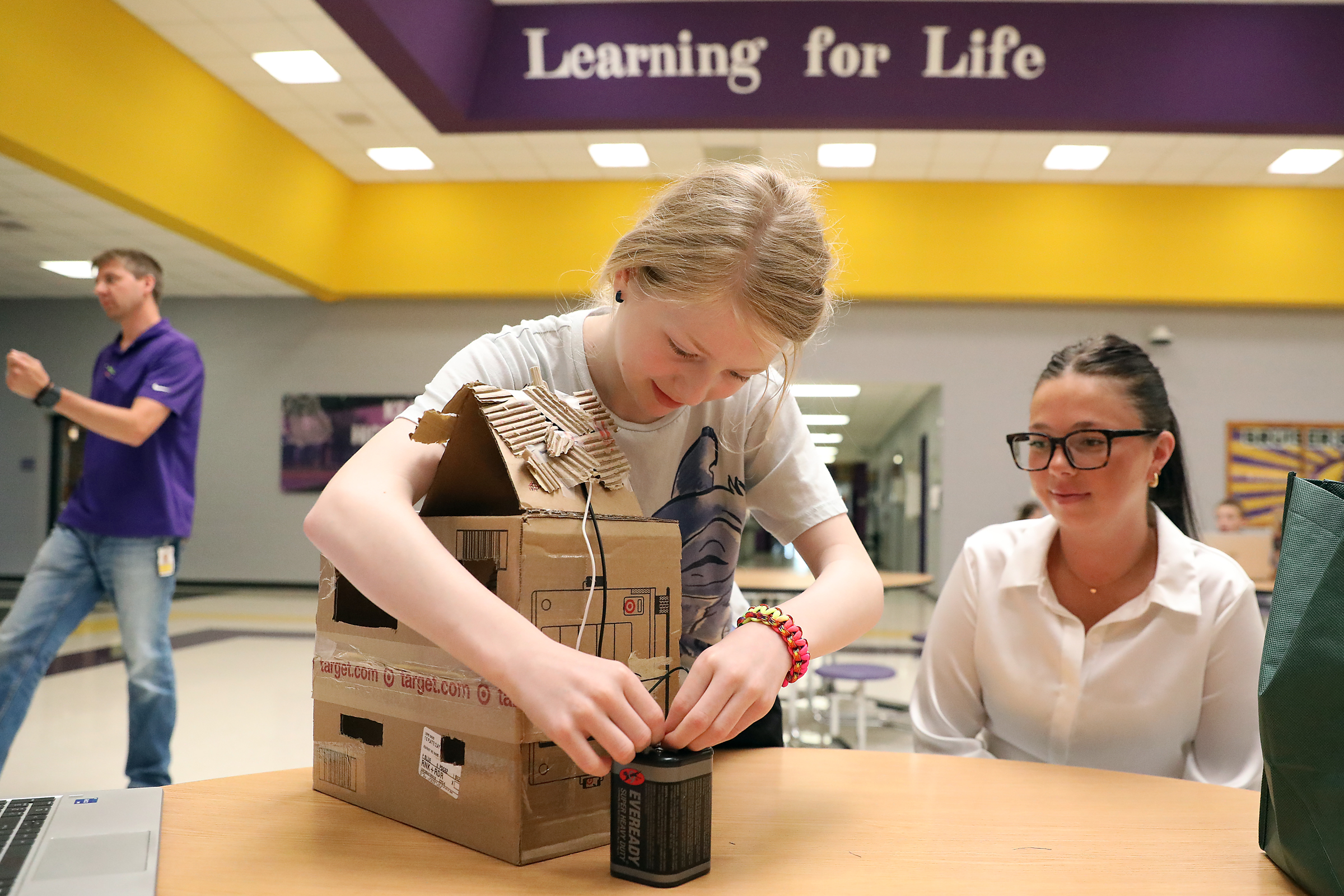 Summer School Students Power Up Their Learning