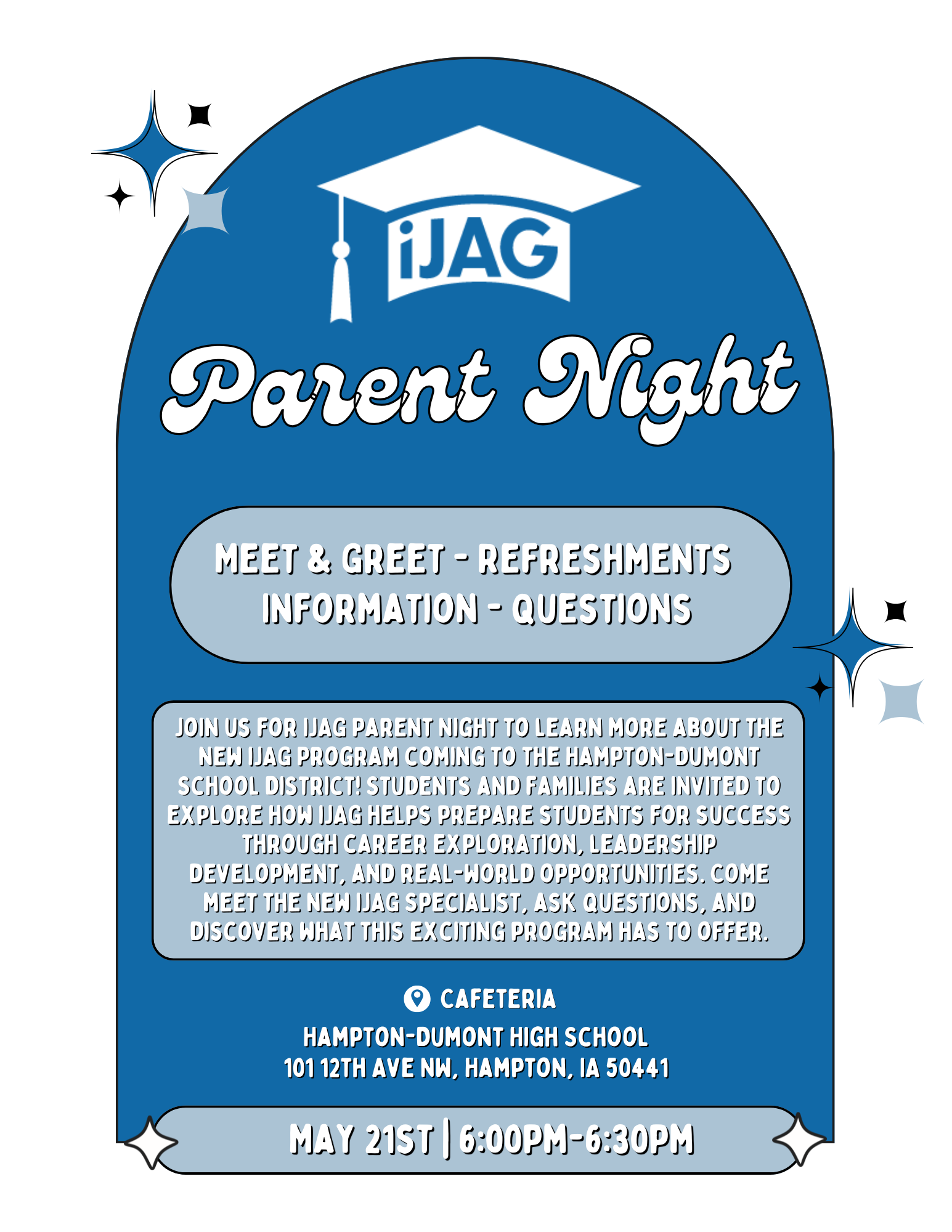 iJAG Parent Night