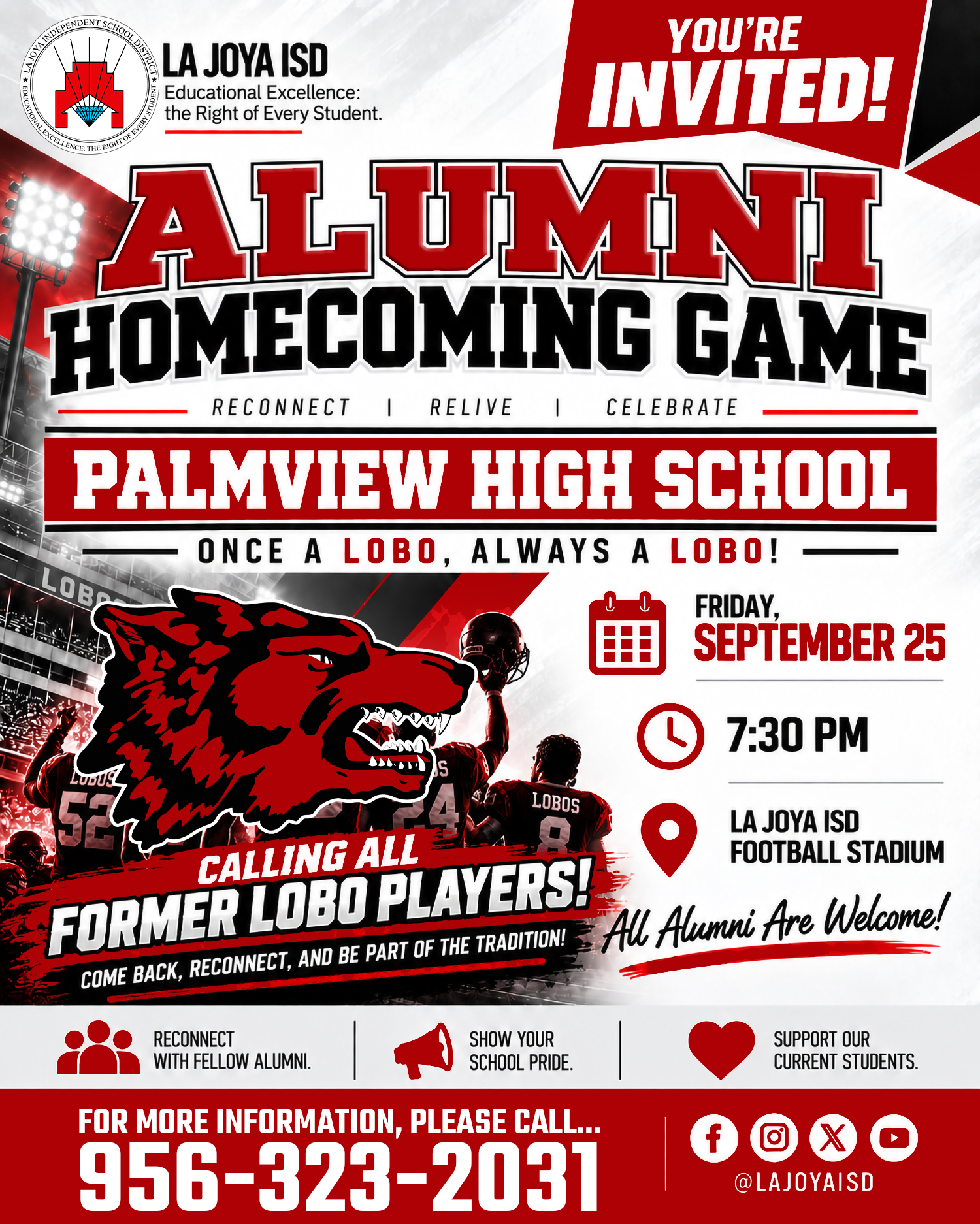 🐺❤️ Once a Lobo, ALWAYS a Lobo!