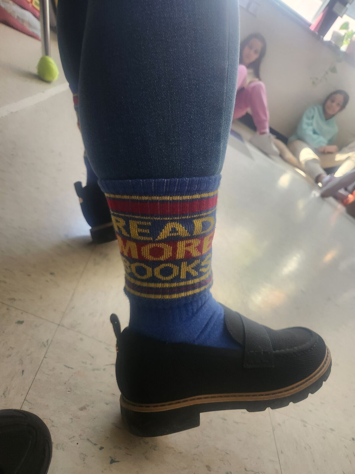 Fox In Socks — Wear your favorite socks, mismatched socks, or crazy socks!